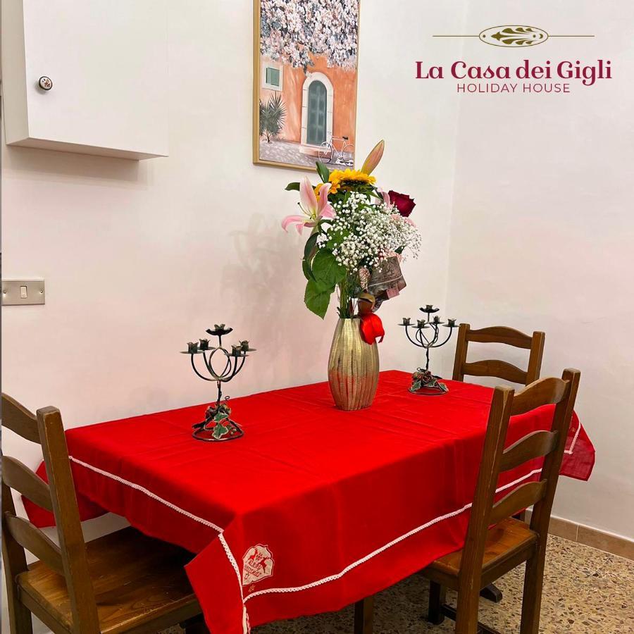 La Casa Dei Gigli Villa Lecce Kültér fotó