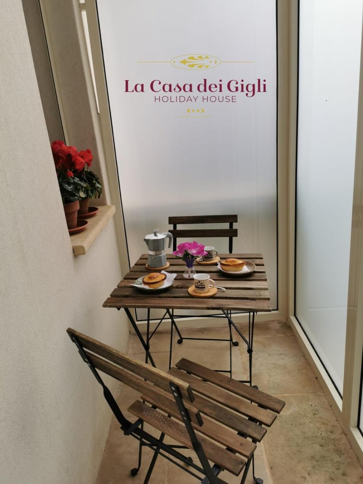La Casa Dei Gigli Villa Lecce Kültér fotó